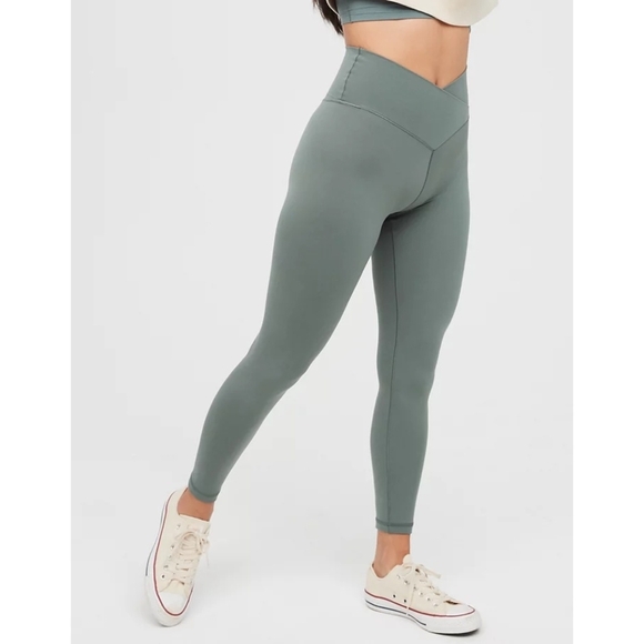 Aerie Offline High Waisted Leggings In Size M - Picture 1 of 15